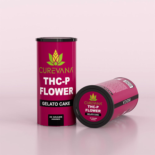 Curevana THC-P Flower 28gm/4000mg/jar